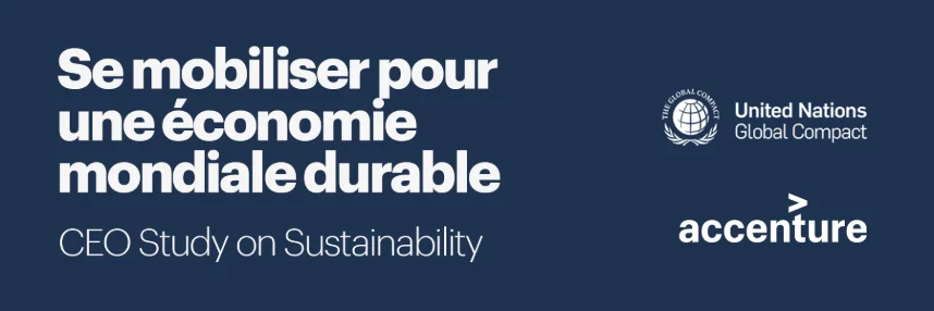 Se mobiliser pour une économie durable