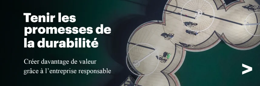 Tenir les promesses de la durabilité
